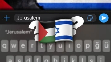 Yeni iOS Güncellemesinde Kudüs Tartışması