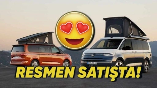 Yeni Volkswagen California Türkiye'de Satışa Sunuldu: İşte Fiyatı ve Özellikleri!