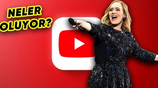 YouTube'da Dünyaca Ünlü Şarkılar Bir Anda Kayboldu