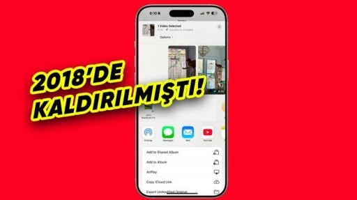 YouTube'un Doğrudan Paylaşma Butonu, iPhone'lara Geri Geldi