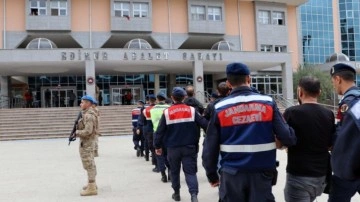 Yunanistan'a kaçmak isteyen 13 terör şüphelisi yakalandı