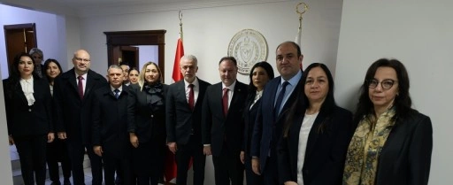 Ziya Öztürkler: Ankara Büyükelçiliği birçok alanda önemli görevler üstleniyor